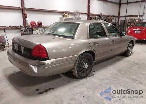 2011 Ford Crown Victoria Police Interceptor from USA, damaged, VIN 2FABP7BV6BX149366